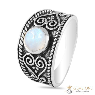Moonstone Ring