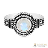 Moonstone Ring