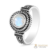 Moonstone Ring-Neat Enticement