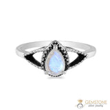 Moonstone Ring