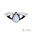 Moonstone Ring-Noble Passion