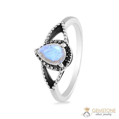 Moonstone Ring