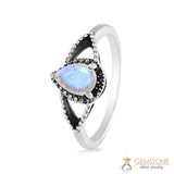 Moonstone Ring-Noble Passion