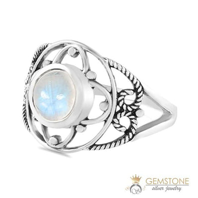 Moonstone Ring-Extended Spectra