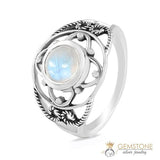Moonstone Ring-Extended Spectra