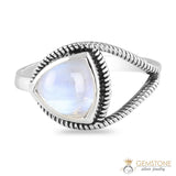 Moonstone Ring