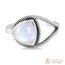 Moonstone Ring-Curious Alexendra
