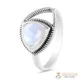 Moonstone Ring-Curious Alexendra