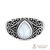 Moonstone Ring-Unique Addiction