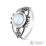 Moonstone Ring-Chaperone