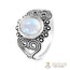 Moonstone Ring-Lavish Luna