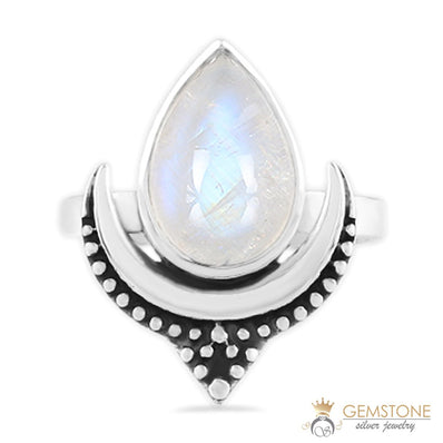 Moonstone Ring