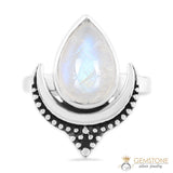 Moonstone Ring