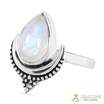 Moonstone Ring