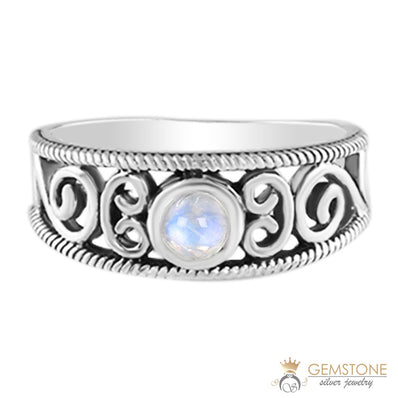 Moonstone Ring