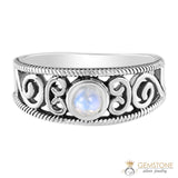 Moonstone Ring