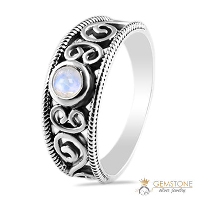 Moonstone Ring