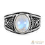 Moonstone Ring-Eternal Bliss