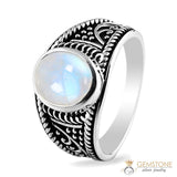 Moonstone Ring-Eternal Bliss