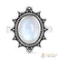 Moonstone Ring-Glitterman