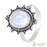 Moonstone Ring-Glitterman