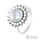 Moonstone Ring-Titan Star