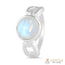 Moonstone Ring-Bonding Connection