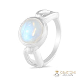 Moonstone Ring-Bonding Connection
