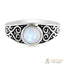 Moonstone Ring-Wisdom & Vigor