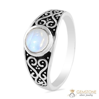 Moonstone Ring