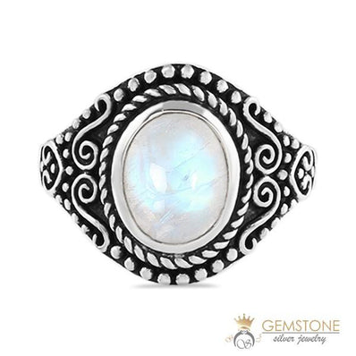 Moonstone Ring-Magical Alchemy