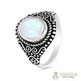 Moonstone Ring-Magical Alchemy