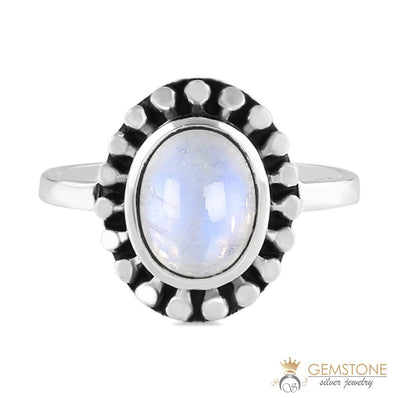 Moonstone Ring