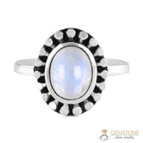 Moonstone Ring