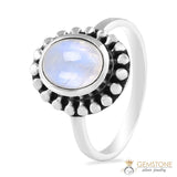Moonstone Ring-Royal Fortune