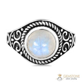Moonstone Ring