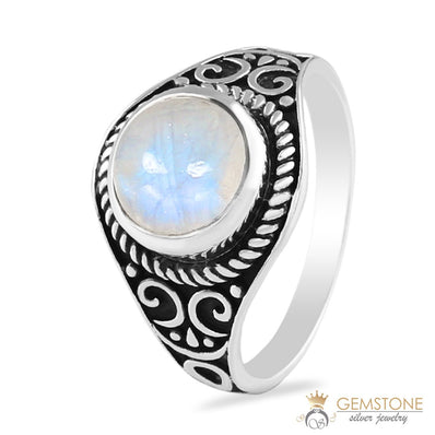 Moonstone Ring