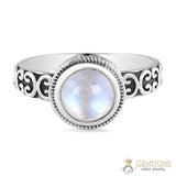 Moonstone Ring