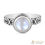 Moonstone Ring-Delicate Opinion
