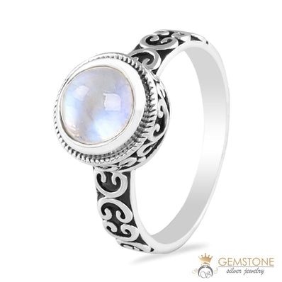 Moonstone Ring