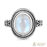 Moonstone Ring