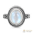 Moonstone Ring-Infinite Passion