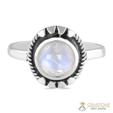 Moonstone Ring