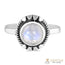 Moonstone Ring-Miracle Of Zeus