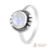 Moonstone Ring-Miracle Of Zeus