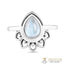 Moonstone Ring-Sky's Energy