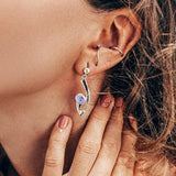 Moonstone Earring-Eternia - gemstonesilverjewelryus