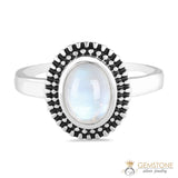 Moonstone Ring