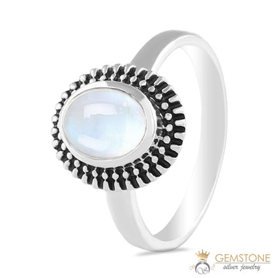 Moonstone Ring