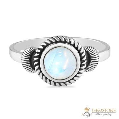 Moonstone Ring